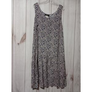Danielle‎ Casey Dress Ladies 20 Sleeveless Midi